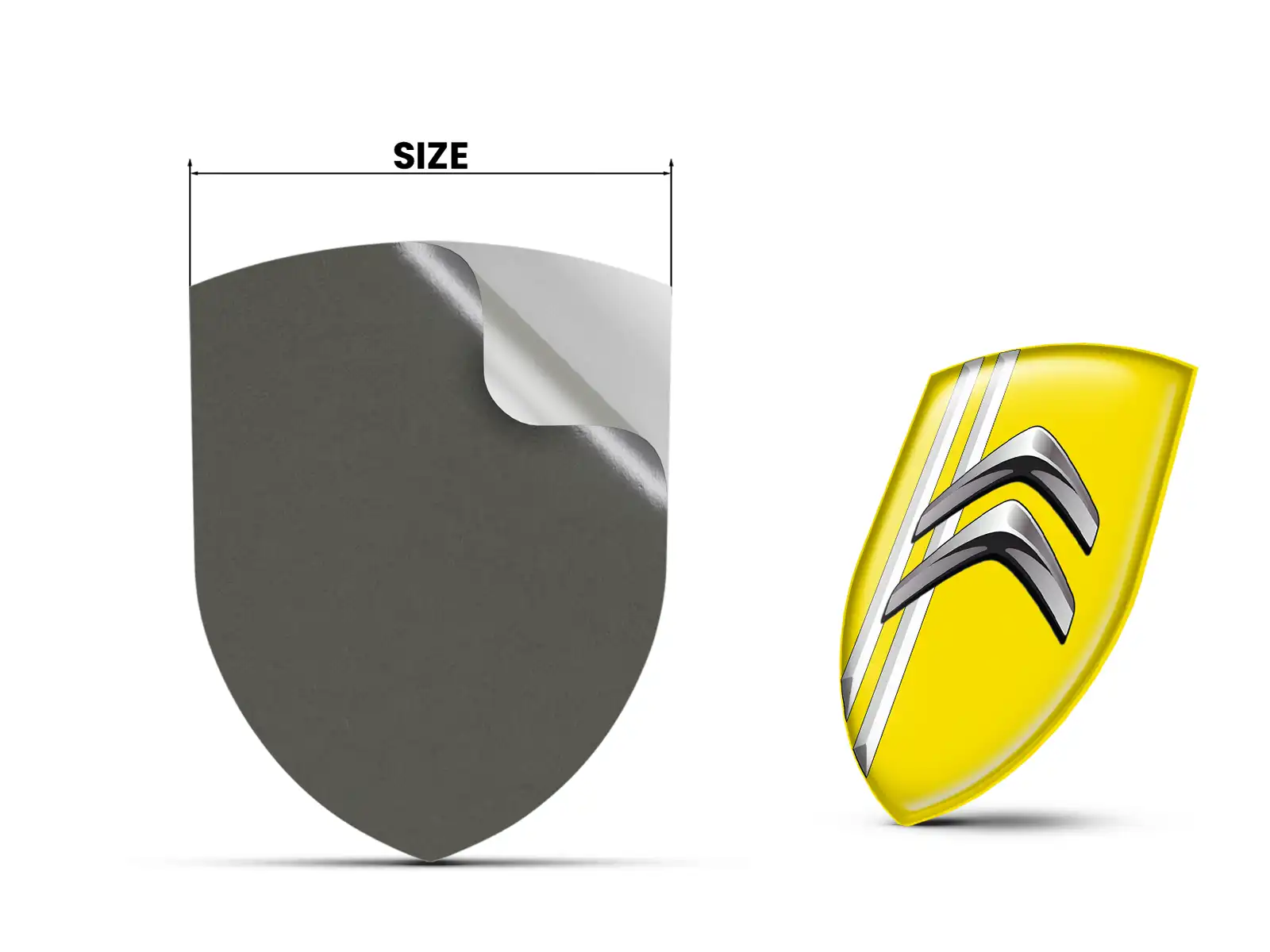 Citroen Emblemi Automobile Resistenti Pregio Professionali